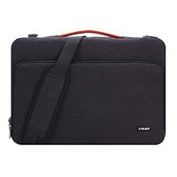 KALIDI Shoulder Bag, 15.4 15.6 Inch Laptop Bag for MacBook Thinkpad Notebook Shockproof
