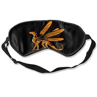 REYUTEEG Wings of Fire Hivewings Sleep Eye Mask for Men Women Adjustable Strap 100% Blackout Blindfold