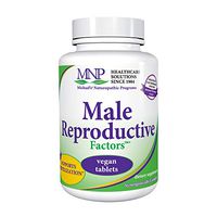 Michael's Naturopathic Programs Male Reproductive Factors - 120 Vegan Tablets - Nutrients for Sperm Production & Reproductive Organs - Vegetarian, Gluten Free, Kosher - 40 Servings