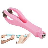 Fencia Finger Massager, Rolling Massager for Overworked Fingers&Toes,2 in 1 Finger and Wrist Acupressure Exercise Massager with Finger Joint Magnetic Roller Ball Handheld Blood Circulation Tool