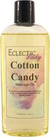 Cotton Candy Massage Oil, 8 oz, With Sweet Almond Oil and Organic Jojoba Oil, Preservative Free