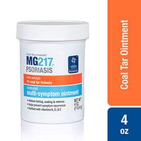 MG217 Multi Symptom Relief 2% Coal Tar Medicated Psoriasis Ointment - 4 oz Jar