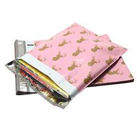 D DOLITY Postal Bags Mailers Package Post Mailing Envelopes Shipping Strong Poly Bag - 5