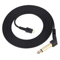 Digital Hearing Amplifier Cable Audiometer Headset Cable Wire Audiometer Bone Conduction Headset Cable Headphone Wire