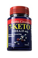 7 Keto DHEA 25 mg 60 Count