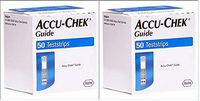 Accu-Chek® Guide Blood Glucose Test Strips, 50ct., Retail (100)