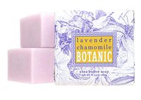 Greenwich Bay - 6oz Botanical Shea Butter - 3 Bar Soaps - Lavender & Chamomile
