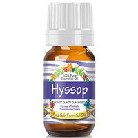 Pure Gold Hyssop Essential Oil, 100% Natural & Undiluted, 10ml