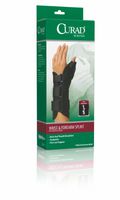 Medline Wrist and Forearm Splint with Abducted Thumb, Right, X Small
