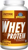 Jarrow Formulas Whey Protein, Supports Muscle Development, Chocolate, 32 Oz