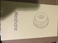 MeShare MS171H 720p Wi-Fi Audio and Video Monitoring Security Camera with Local and Cloud Storage, Silver/Black