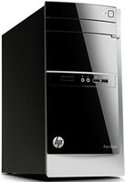 HP 500-267C Intel I3-4130 3.4 Ghz 8GB 1TB DVD+/-RW Windows 7 (Black)