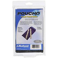POUCHO DIABETIC DBL PEN WALLET BLK