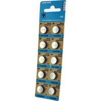 Vinnic 357 303 Silver Oxide Watch Batteries S1154/10pk SR44