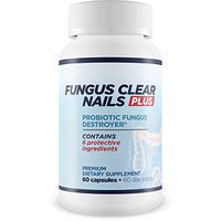 Fungus Clear Nails Plus Antifungal Probiotic Pills - Probiotic Fungus Destroyer - Destroy Fungus from Within with A Probiotic Boosted Immune System - Eliminate Fungus Naturally & Safely
