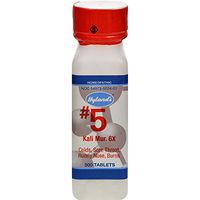 Hyland s No.5 Kali Mur. 6X - 500 Tablets (Pack of 2)