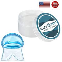 Sleep Hero Anti Snoring Tongue Device Clear Soft Silicone Tongue Tube Anti Snoring Device
