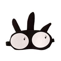 Funny Creative Animal Eye Sleep Mask Soft Velvet Cotton Eye Blinder 3D Bird Eyes Eye Shading Cover