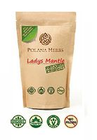 ORGANIC BIO LADY'S MANTLE LADIES MANTLE PRZYWROTNIK HERB HERBAL TEA (Alchemilla Vulgaris) Weight Loss Aid, Cough Remedy, Strong Antioxidant (4x 50g pack)