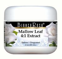 Extra Strength Mallow (Malva sylvestris) Leaf 4:1 Extract - Salve Ointment (2 oz, ZIN: 514230)