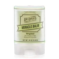 Dr. Doug's Original Miracle Balm 100% Organic Ingredients Non-toxic Protect Skin Healing Eczema cuts post-surgery (Small Twist-Up, 0.35oz.)