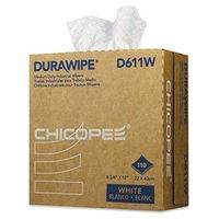 CHID611W - Chicopee Durawipe Medium-Duty Industrial Wipers