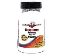 Red Raspberry Ketones Extract 900mg * 180 Capsules 100% Natural - by EarhNaturalSupplements