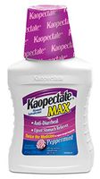 Kaopectate Max Multi-Symptom Relief for Diarrhea & Upset Stomach Relief, Peppermint, 8 Ounces