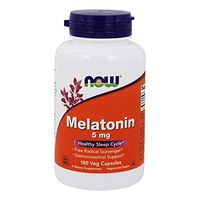 NOW Foods Melatonin 5mg, 360 Vcaps
