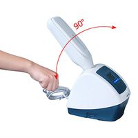 FDA Approved Portable UV Phototherapy Lamp Home UV Light with Two Philips Bulbs Digital Timer Control, 311nm Narrowband