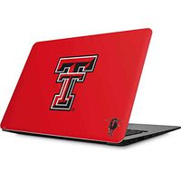 Skinit Decal Laptop Skin for MacBook Air 13.3 (2010-2017) - Officially Licensed College Texas Tech Logo Design