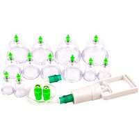 Chinese Acupuncture Cupping Therapy Set Fda Approved, Massage Therapy Cupping Set, Cupping Therapy Sets Silicone Professional, Eye and Face Vacuum Massage Cup Kit, Anti Cellulite Cupping Therapy Set