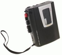 Sony TCM453V Full Size Audio Cassette Recorder