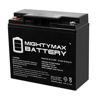 Mighty Max Battery 12V 18AH SLA Replacement Battery for Briggs Stratton 193463GS Brand Product