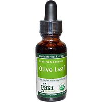 GAIA HERBS Olive Leaf Supplements, 1 oz