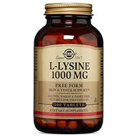 Solgar L-Lysine 1000 mg, 100 Tablets