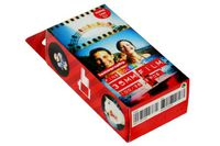 Lomography 603 35 mm 100/36 ISO Fine Color Negative Film - 3 Rolls in a Pack (Red)