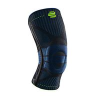 Bauerfeind Sports Knee Support - Knee Brace for Athletes with Medical Grade Compression - Stabilization and Patellar Knee Pad (Black, L)
