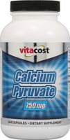 Vitacost Calcium Pyruvate - 750 mg - 240 Capsules