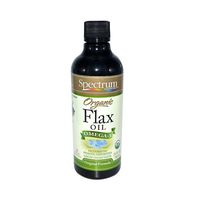 Spectrum Essentials Organic Flax Oil, 24 Fluid Ounce