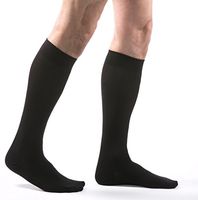 Allegro 15-20 mmHg Premium Milk Compression Sock (Black) 3
