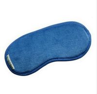 Set Of 2 Soft Comfortable Sleep Eye Mask Office Sleep Eye Mask Eyeshade SAPPHIRE