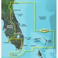 The Amazing Quality Garmin VUS009R - Jacksonville to Key West - microSD/SD Card