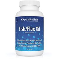 Let's Talk Health Fish/Flax Oil (120 Capsules)