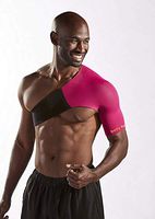 Body Helix Adjustable Shoulder Compression - Shoulder Compression Sleeve - Provides Comfortable Compression to The Shoulder Joint, Muscles, tendons and ligaments.