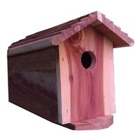 Birdhouse Battery Powered Spy Camera (30 day battery)