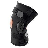 Breg Shortrunner Soft Knee Brace, Neoprene, Open Back, Pull-on (X-Large)