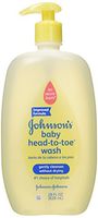 Johnson's Baby Bath Head to Toe Baby Wash, 56 Ounce
