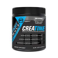 BFF Build Fast Formula Creatine 60 Day Supply with Loading Phase| Increase Muscle Mass| Increase One-Rep Muscle Strength| Increase Muscular