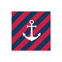 X&O Paper Goods TW4-20877 Beverage Napkin (20Ct)